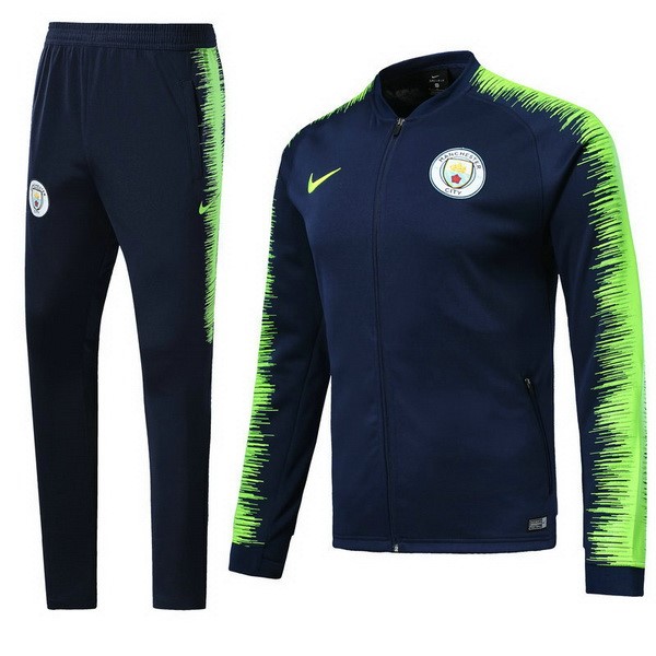 Chandal Manchester City 2018-19 Azul Verde